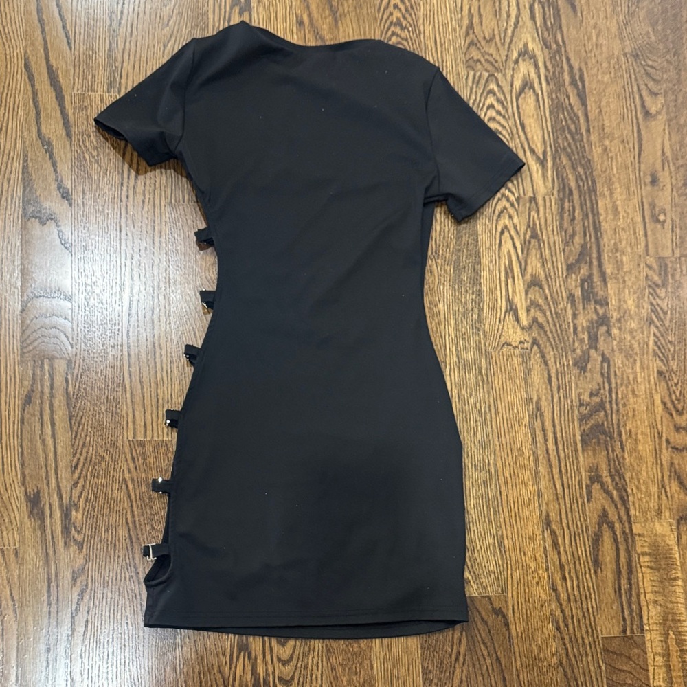 Black Mini Dress